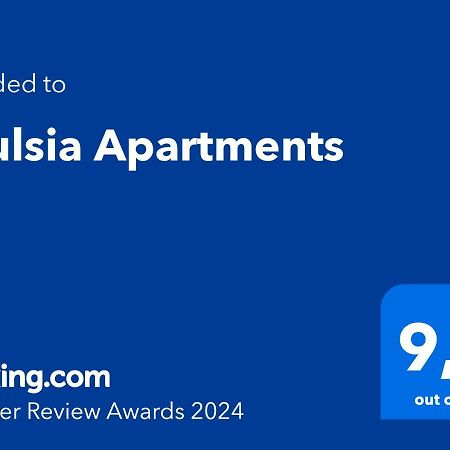 Paulsia Apartments Psinthos Экстерьер фото