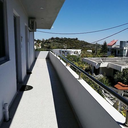 Paulsia Apartments Psinthos Экстерьер фото