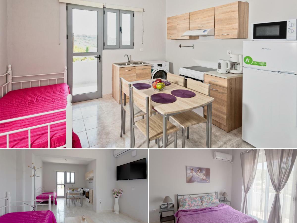 Paulsia Apartments Psinthos Экстерьер фото