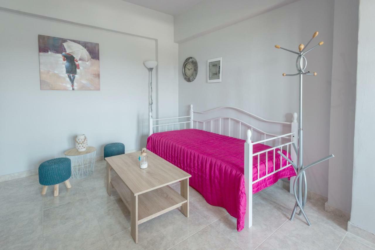 Paulsia Apartments Psinthos Экстерьер фото