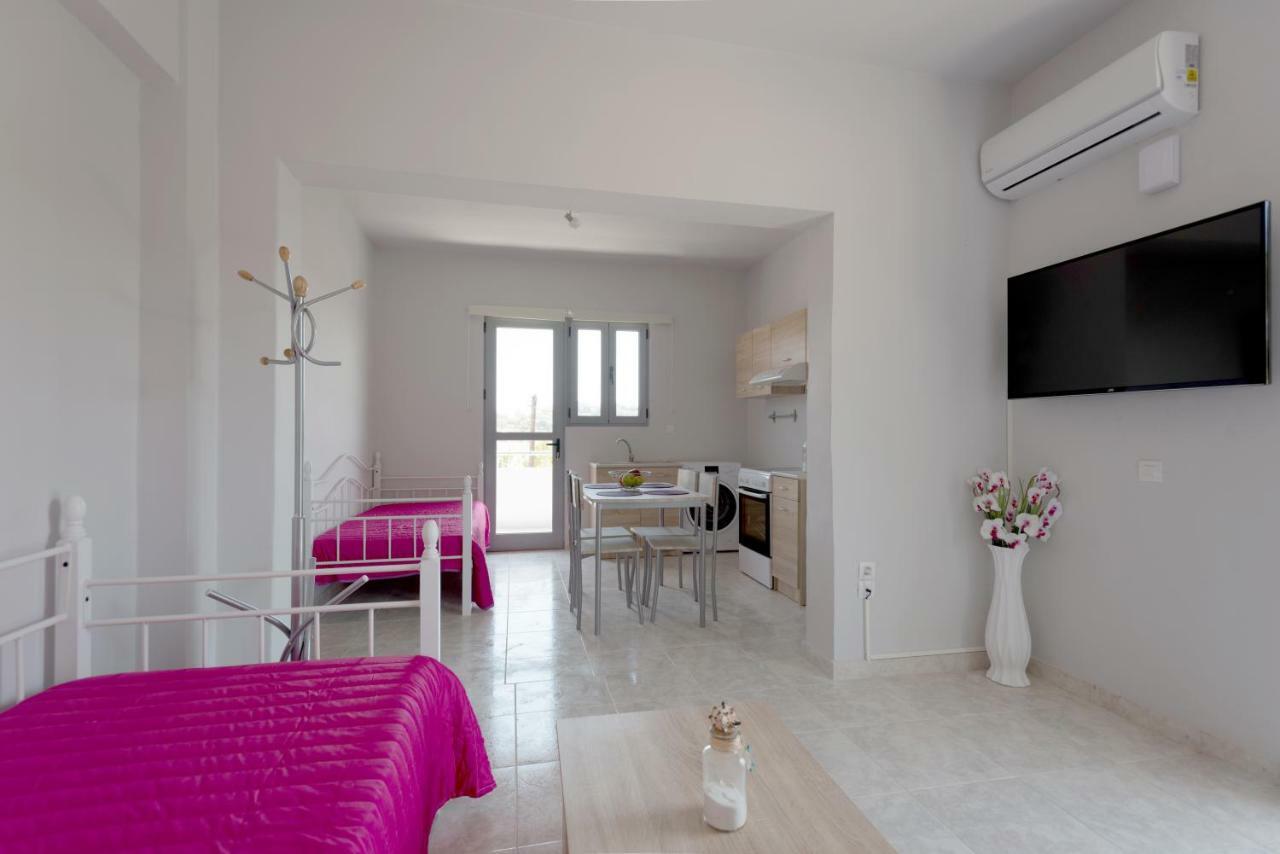 Paulsia Apartments Psinthos Экстерьер фото