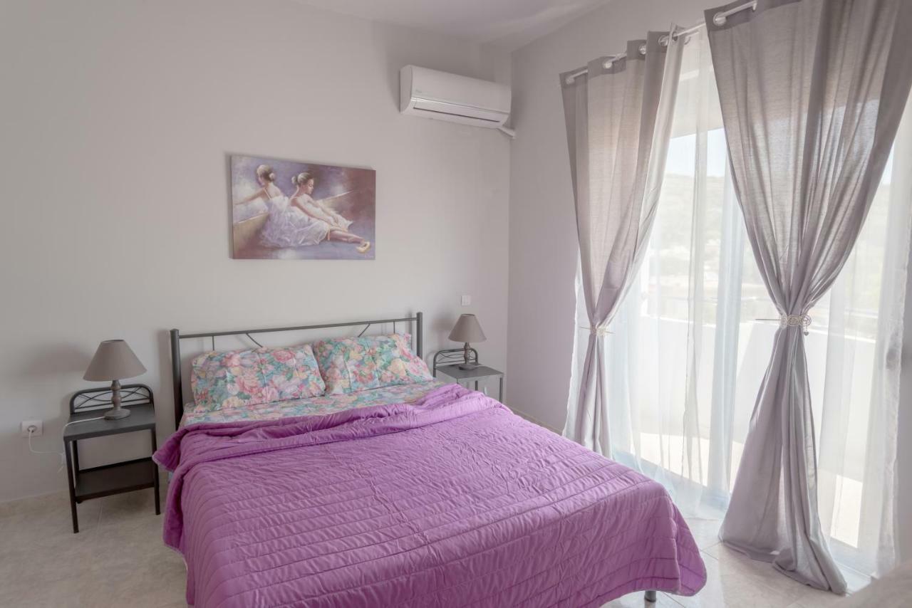 Paulsia Apartments Psinthos Экстерьер фото