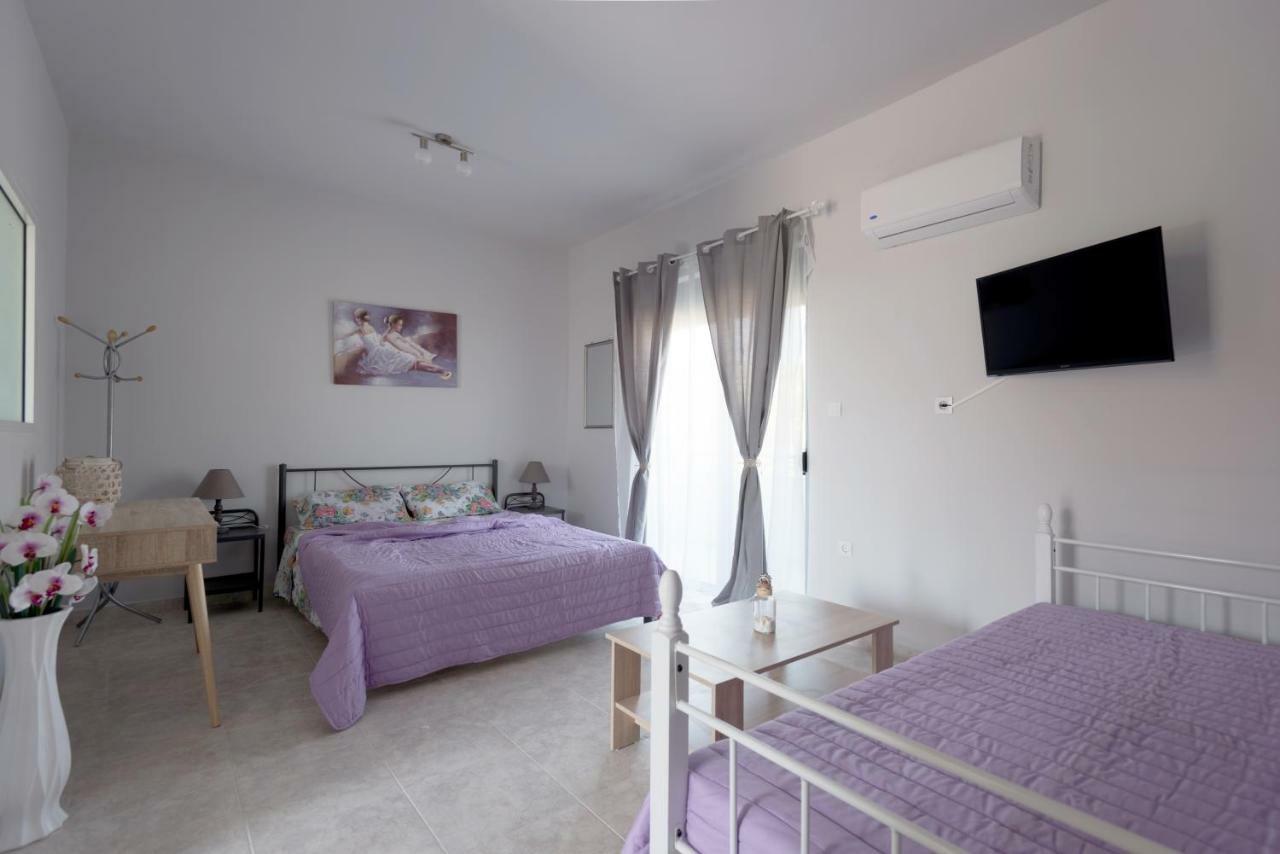 Paulsia Apartments Psinthos Экстерьер фото