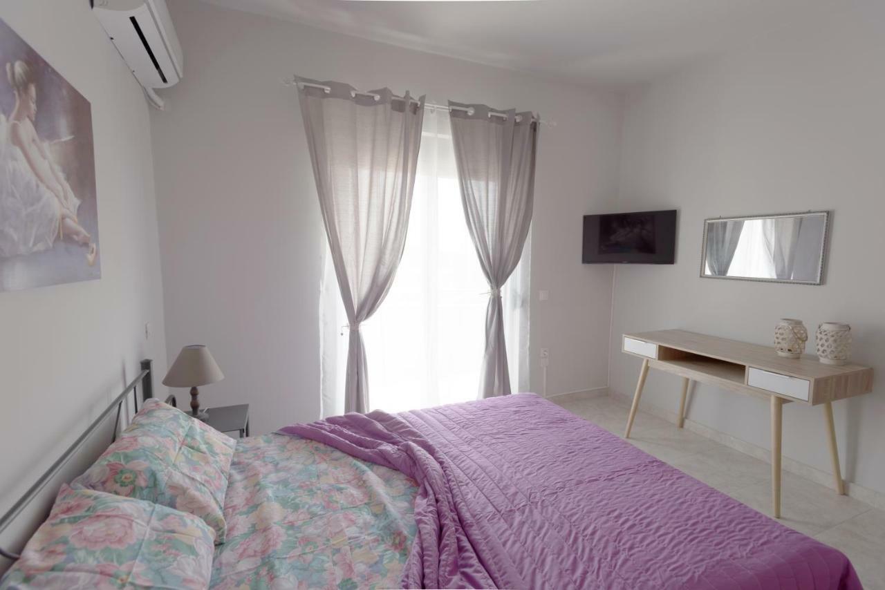 Paulsia Apartments Psinthos Экстерьер фото